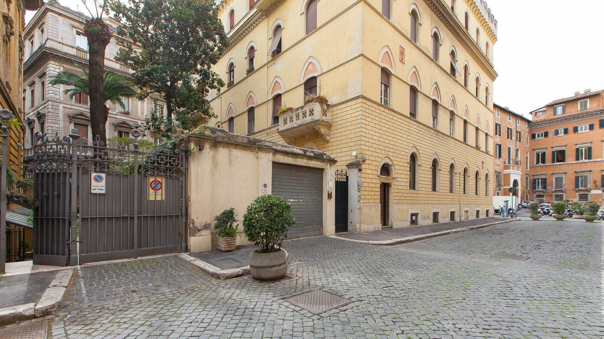 Rental In Rome Ghetto Garden Exterior foto